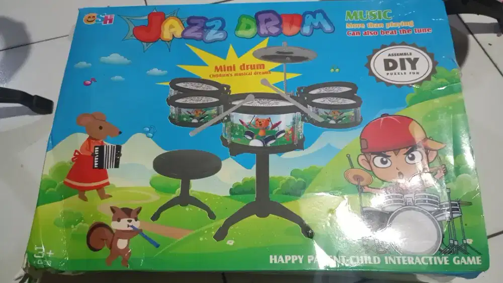 drumset mainan anak
