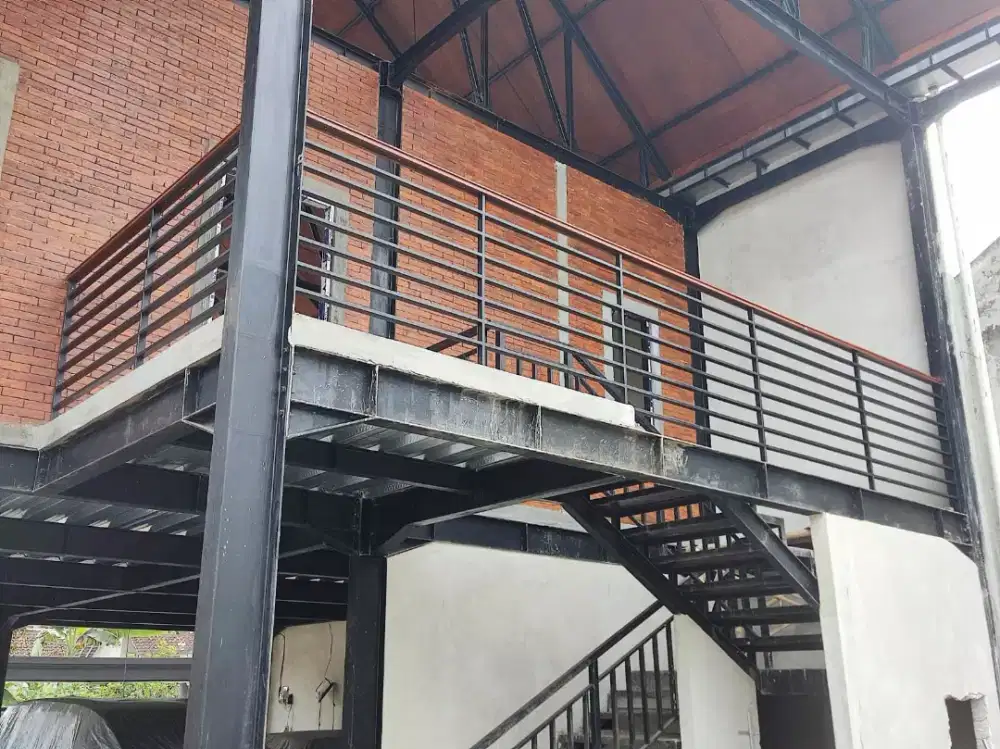 Mezanine Indoor Outdoor Murah Jogja