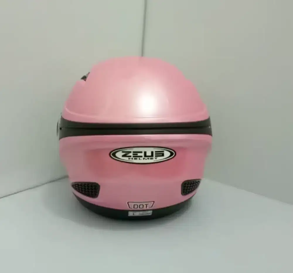 Helm Zeus Original warna pink