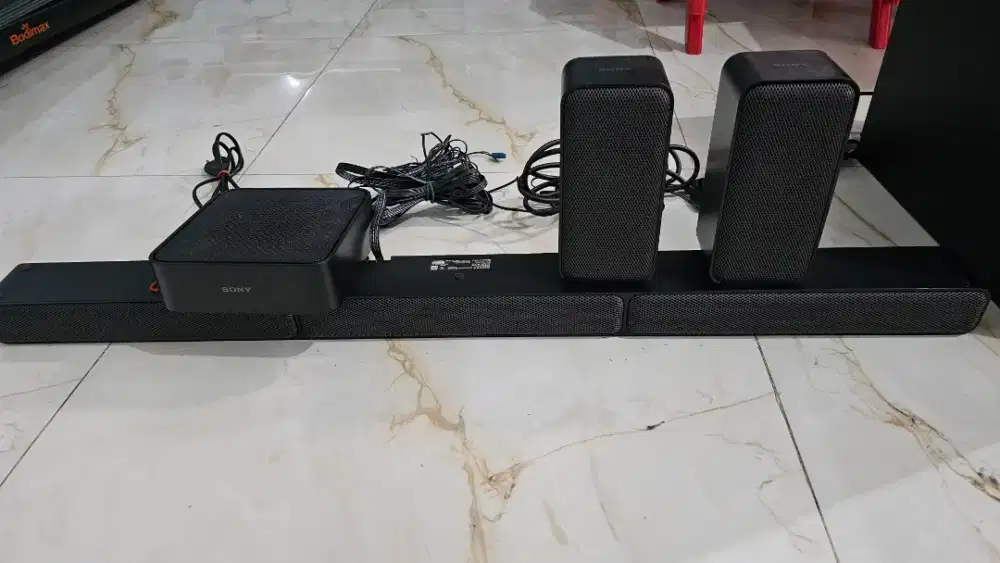 [HOME THEATER] Sony HT-S40R 5.1ch Soundbar Real Surround 600W Fullset