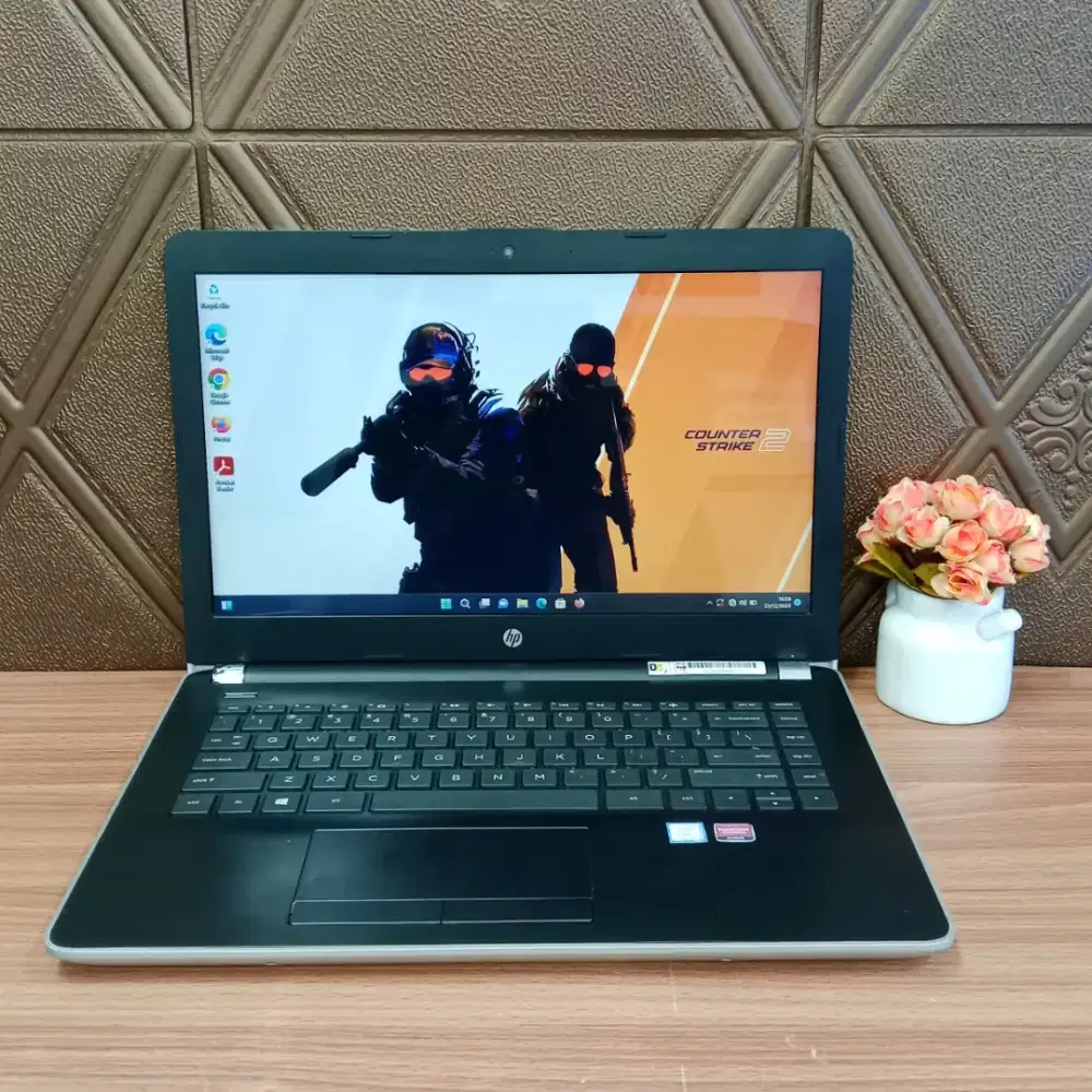 HP 14 BS009TX INTEL CORE I5 7200U DUAL VGA RAM 8GB DDR4 SSD 256GB