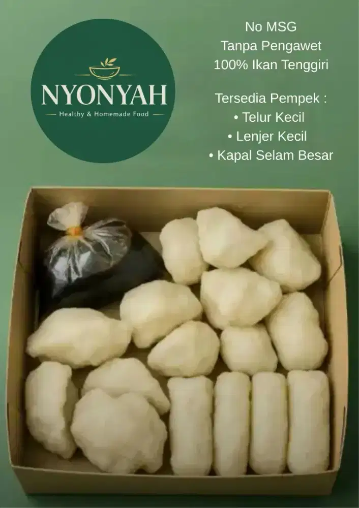 Pempek ~ NYONYAH