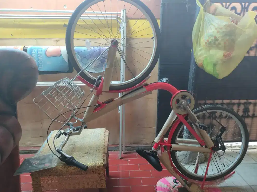 Sepeda merk Polygon nevada