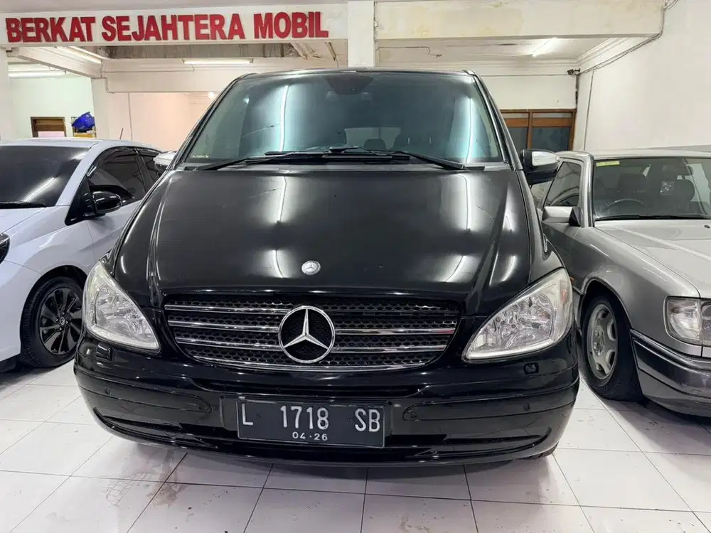 Mercedes Benz Viano 3,5 Matic 2011 KM 50rban Pajak Hidup
