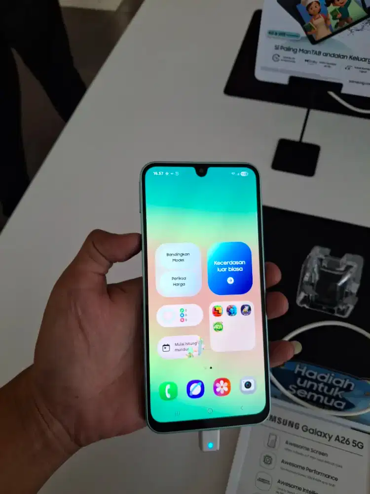 SAMSUNG A26 BONUS GIFT SENILAI 200K