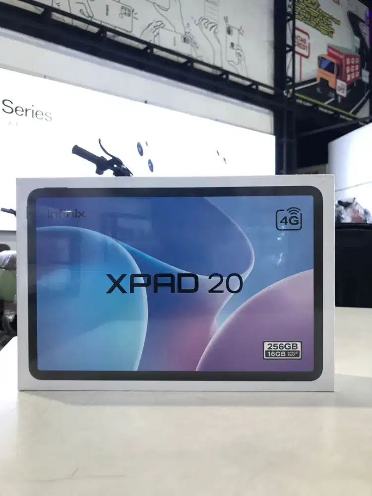 Tablet Infinix xpad 2 bisa pakai kartu gratis casing