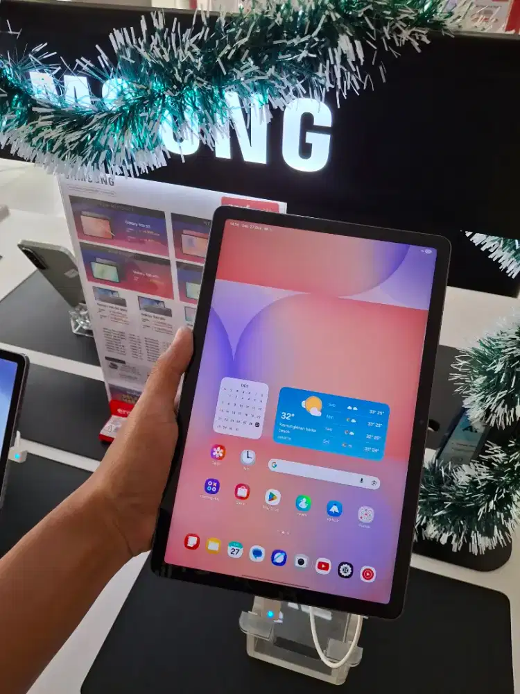Samsung Tab S10 Lite 5G Bonus Speaker Premium dan Tab Premiere 1 Tahun