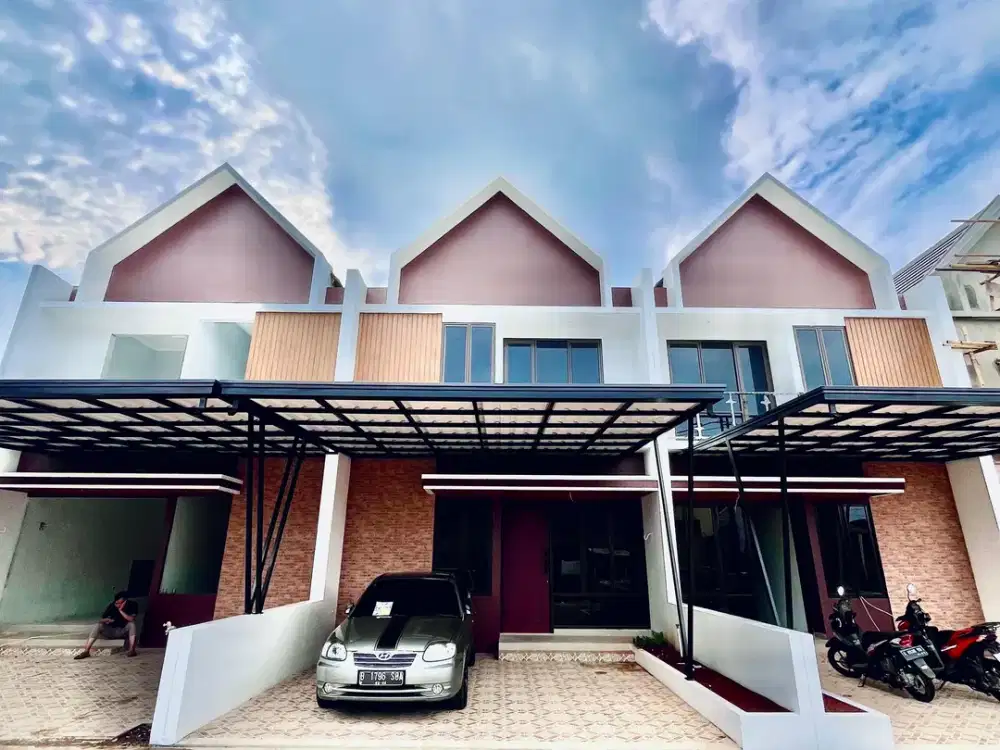 Super Nyaman RUMAH MEWAH 2 lantai Termurah..AKSES PREMIUM