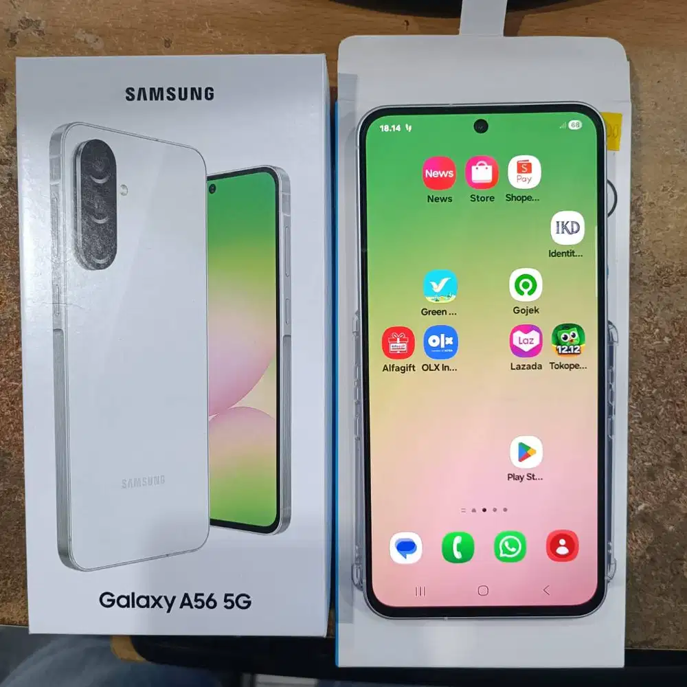 Samsung Galaxy A56 12/256 Light Gray, Mulus, No Minus