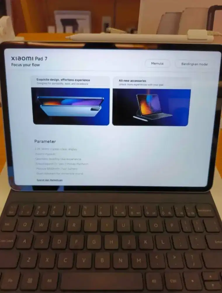 Cicilan Xiaomi Pad 7 mulai 600rb/bln cukup ktp