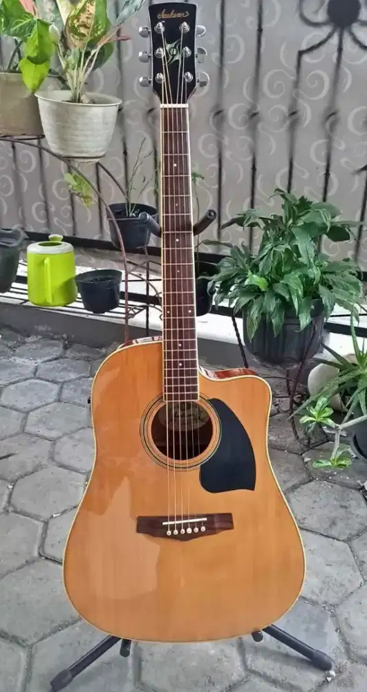 AKUSTIK ELEKTRIK JACKSON ORIGINAL