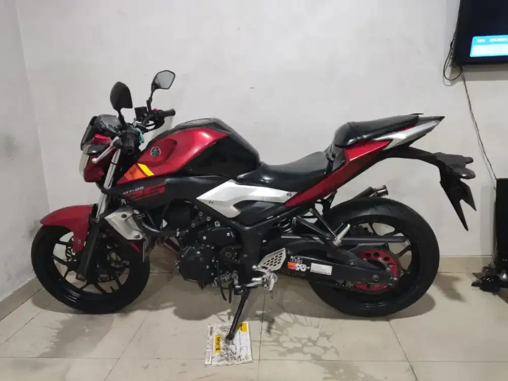 Yamaha MT25 tahun 2016