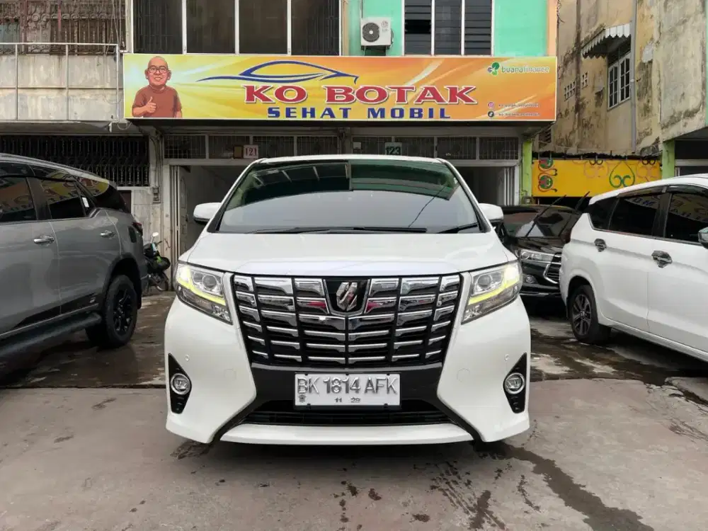 toyota alphard G ATPM 2016