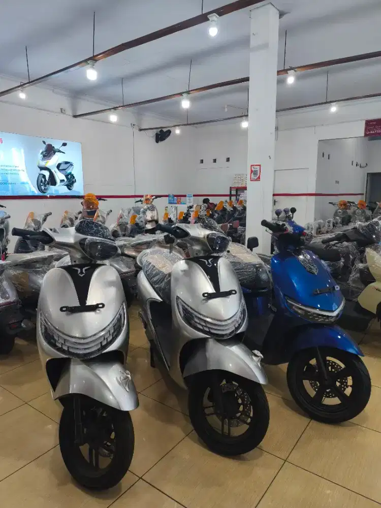 sepeda listrik UWINFLY