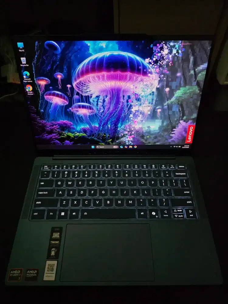 Laptop Lenovo Yoga Slim 7 Ryzen AI 7 350 32GB/1TB OLED 2.8K 120Hz