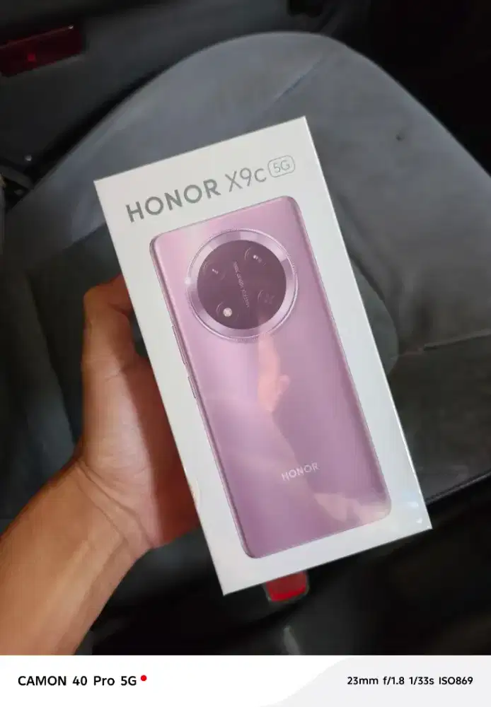Honor x9c gadget masih baru belom buka segel box