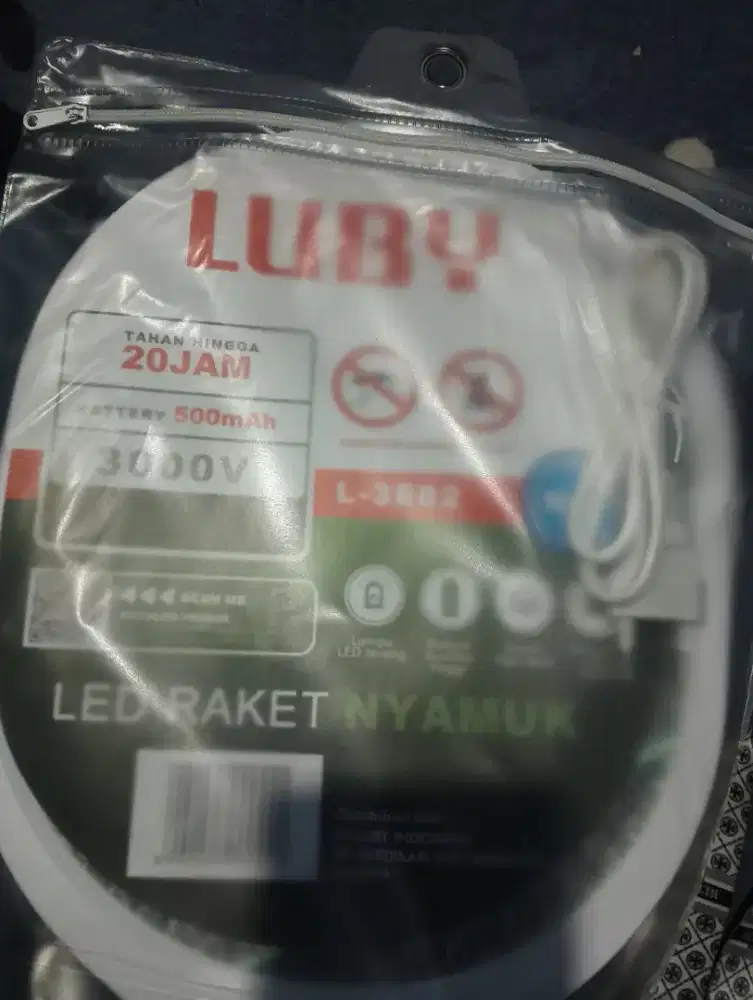 Raket listrik nyamuk