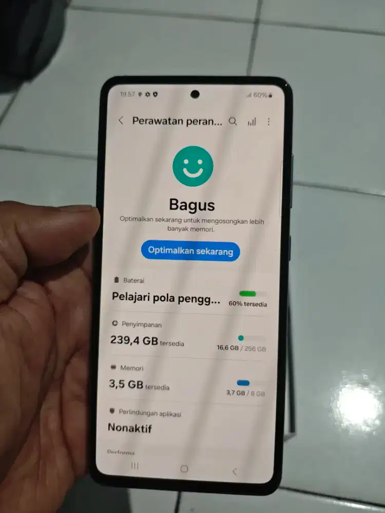 Samsung a52s 5G 8/256gb hp dus