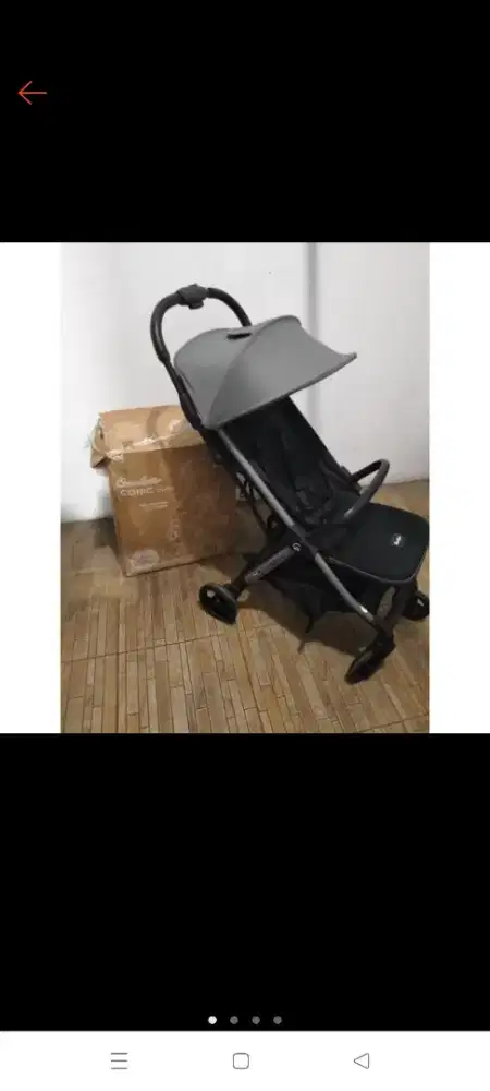 Stroller merek cocolatte conic auto