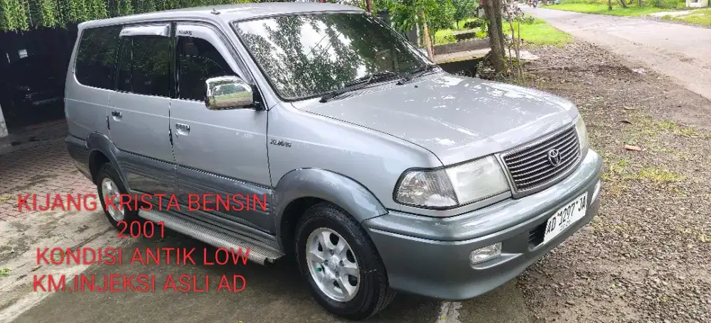 KIJANG KRISTA 2001  BENSIN ANTIK SEKALI