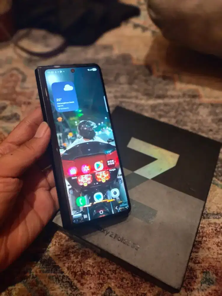 Like new SEIN Z Fold 3 5G 256GB mulus