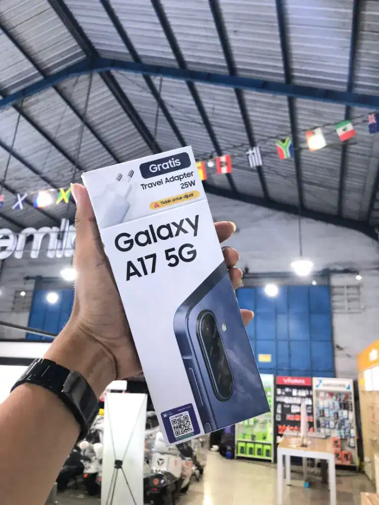 FLASH SALE HARI INI SAMSUNG A17 5G CUMAN 3.599.000