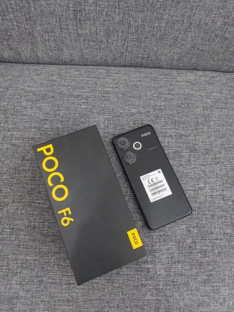 Poco F6 5g 12/512gb