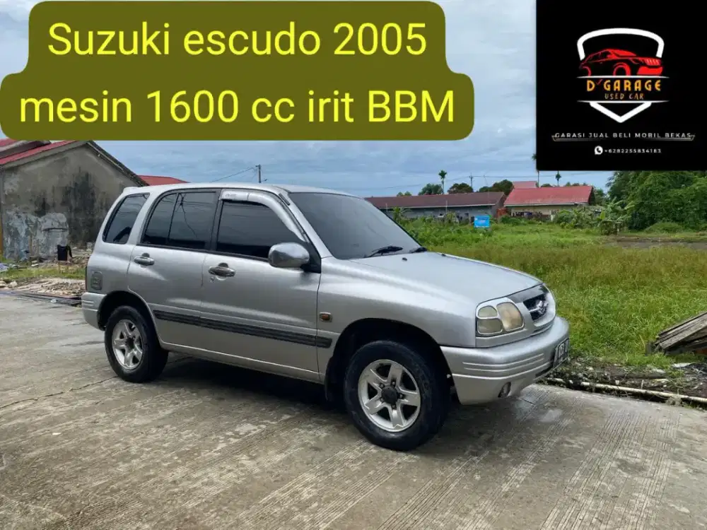 Dijual escudo 2005 mesin 1600 cc irit BBM