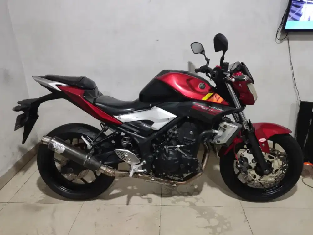 Dijual MT25 206 pjk lewat