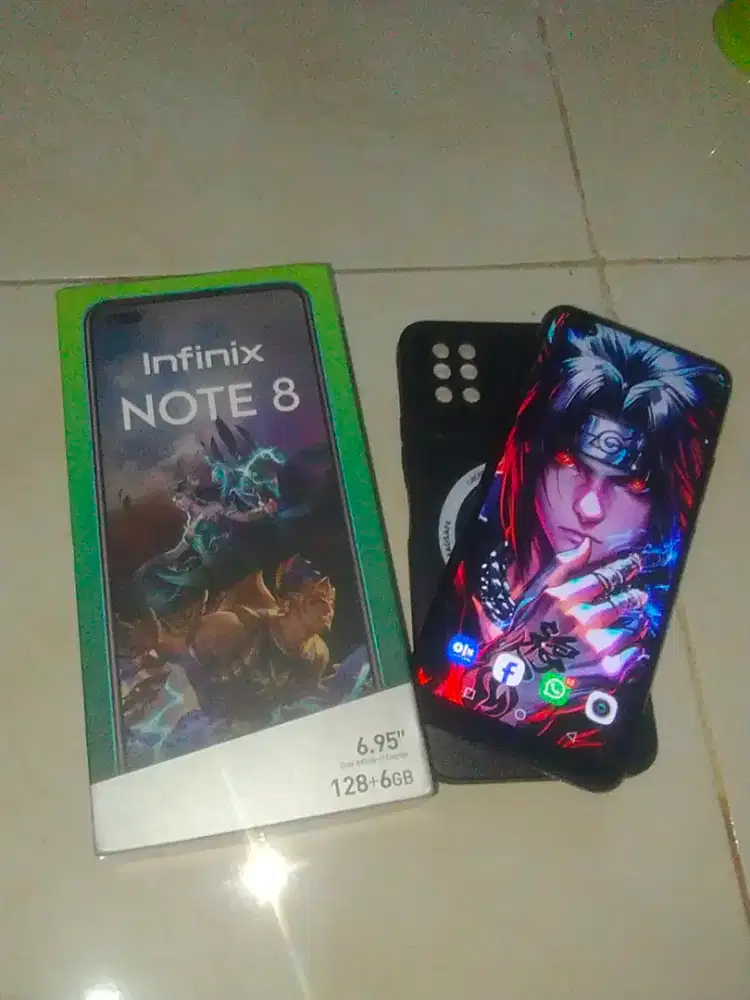 Infinix note 8 ram 6/128
