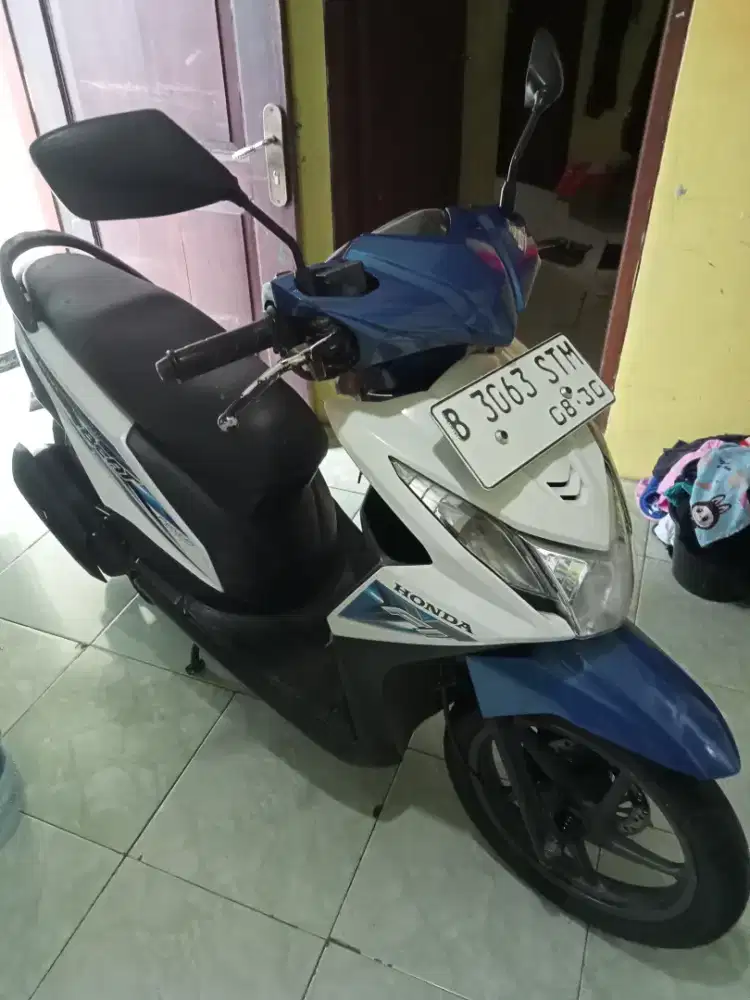 Beat 2015 Full Orisinil Pajak Hidup Panjang