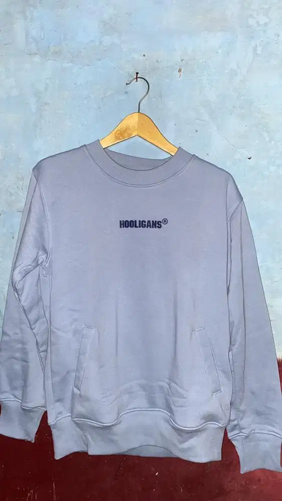 Sweater blue hooligans