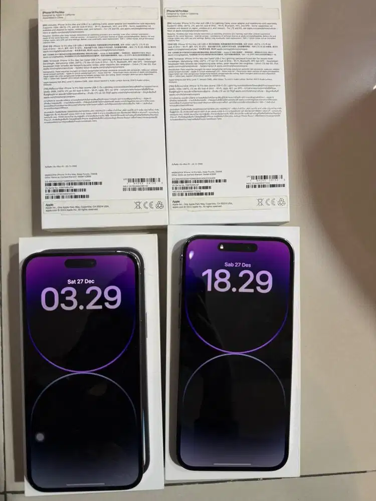 JUAL IPHONE 14 PRO MAX 256GB