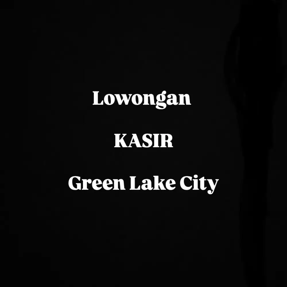 Lowongan KASIR toko retail