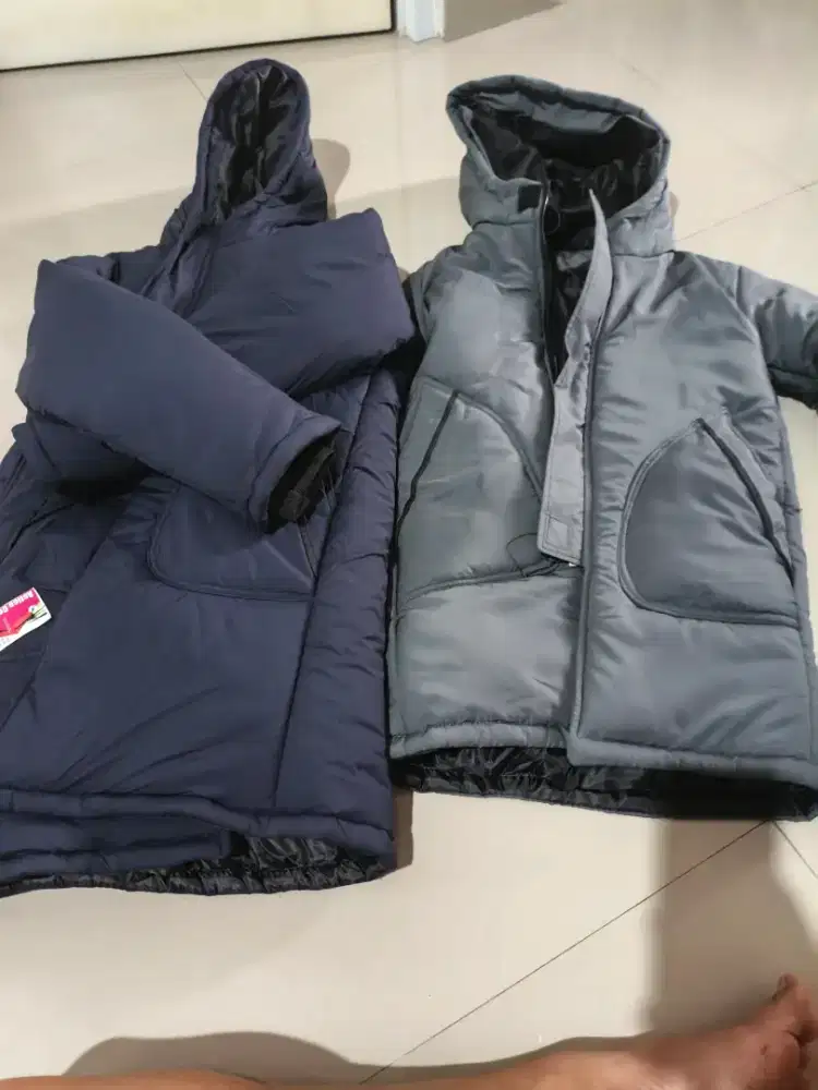 Dijual jaket utk anak usia 7-12 thn