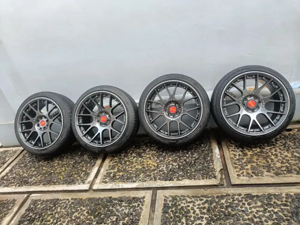 Velg BBS R17 & Velg VOSSEN R15 & knalpot  SAVINTA