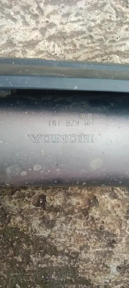 punya knalpot vario kzr ori standar