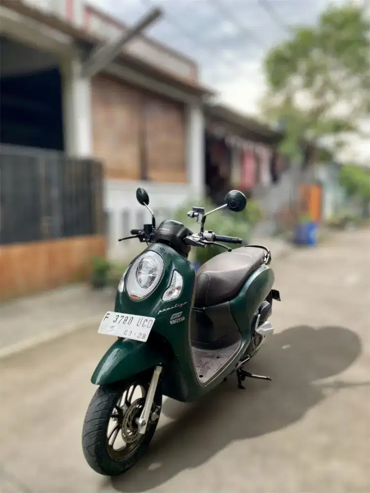 Scoopy 2023 bekas pemakaian pribadi dan terawat