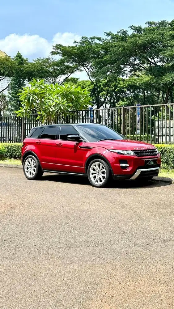 Range Rover EVOQ 2011 Dynamic Luxury