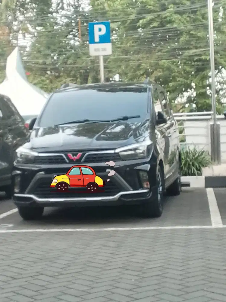 Dijual mobil Wuling confero s Lux + manual type captain seat, thn 2021