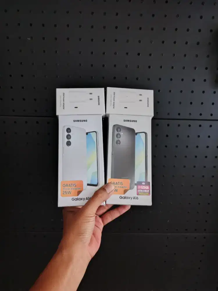 Berminat silahkan WA Samsung Galaxy A16 8/128 Garansi resmi 1thn