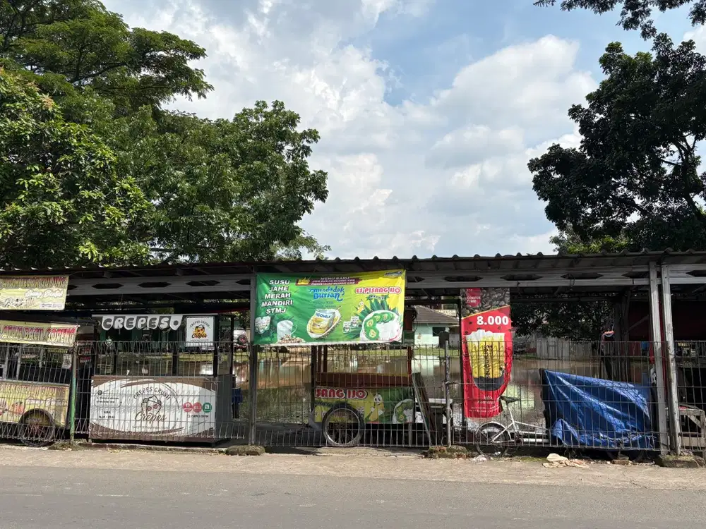 Di Sewakan Lahan Jualan