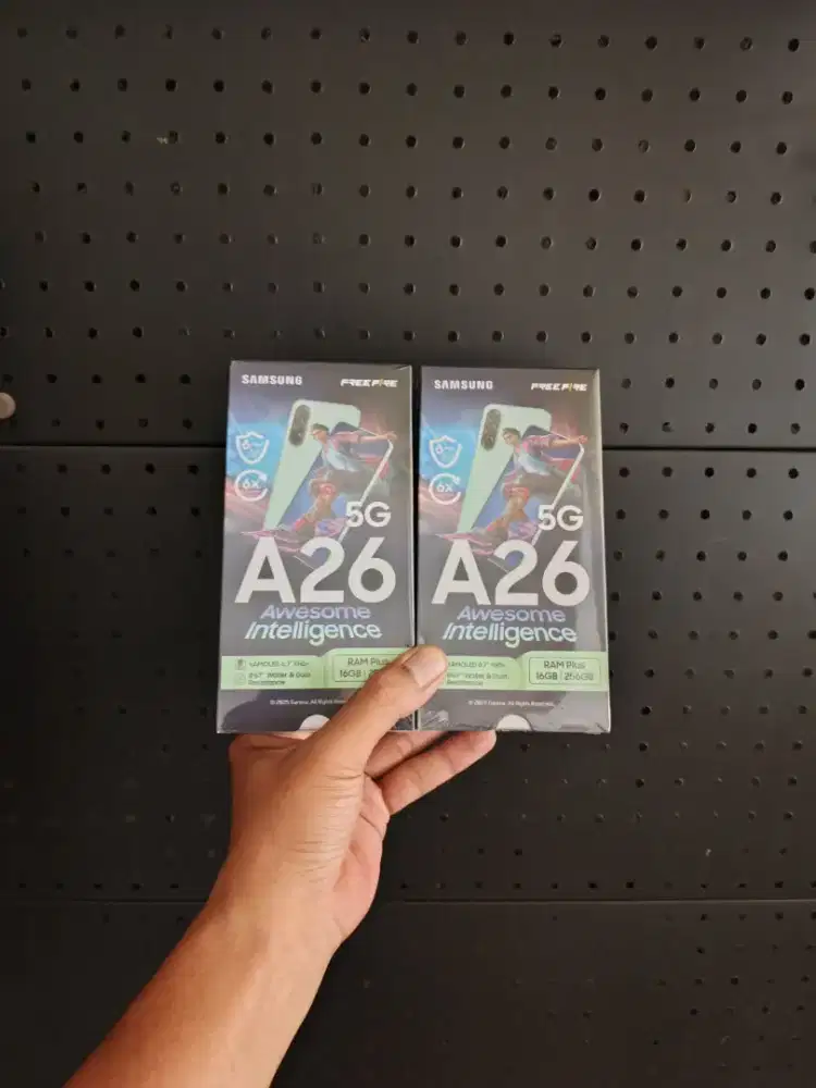 Berminat silahkan WA Samsung Galaxy A26 5G 8/256 Garansi resmi 1thn