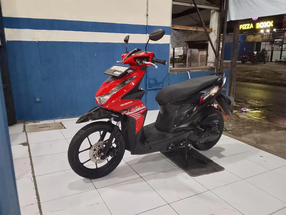 Beat delux 2020 surat lengkap