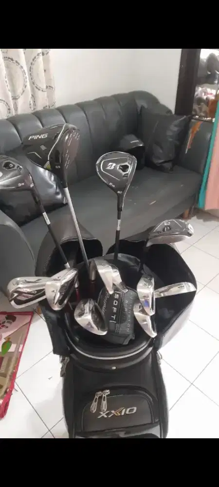 Stck golf  fulset XxIo kondisi 98 persen