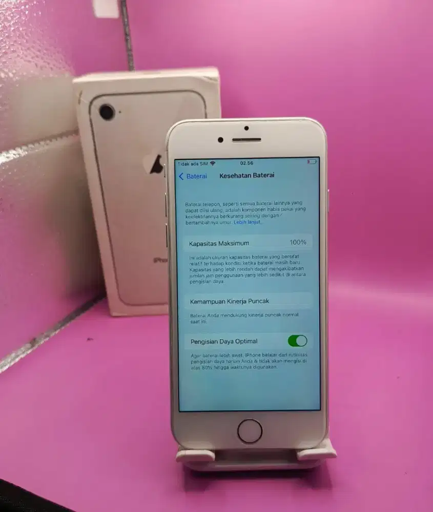 IPHONE 8 64GB ORIGINAL MULUS NOMINUS FULLSHET 

ALL OPERATOR BISA