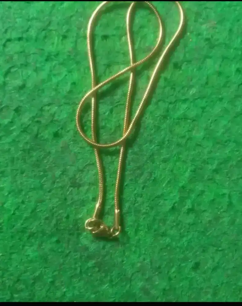 Kalung anak gold