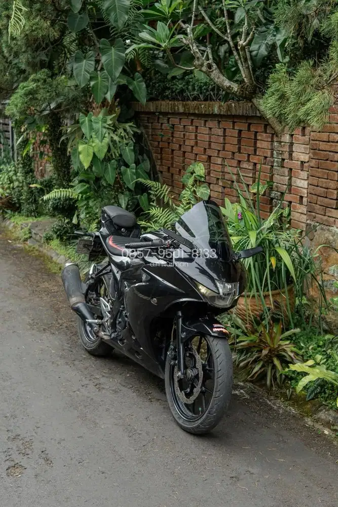GSXR 150 2018 SS LENGKAP PAJAK PANJANG MODIF TIPIS