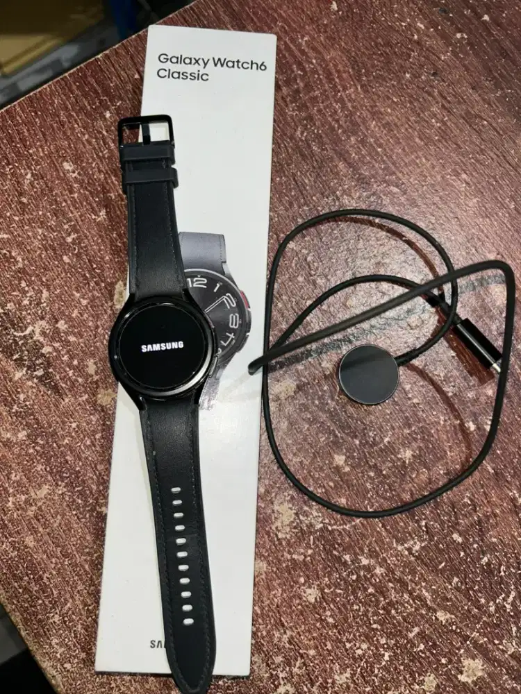 Smartwatch Samsung Galaxy Watch 6 Classic