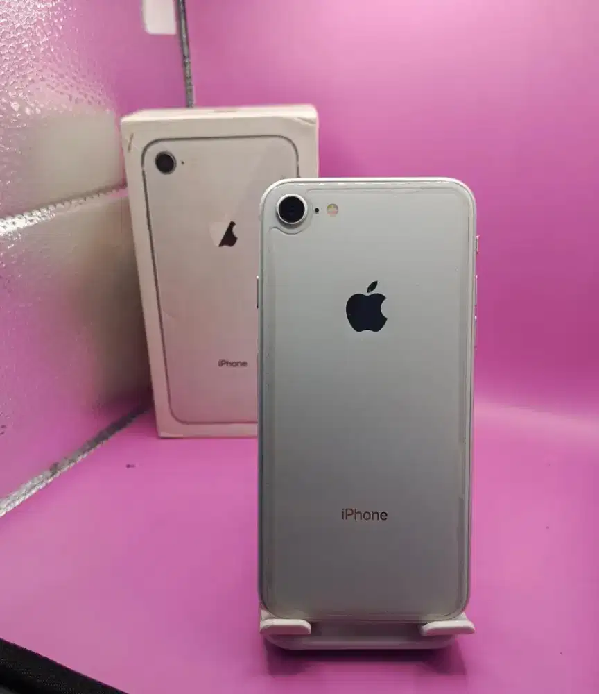 IPHONE 8 64GB ORIGINAL MULUS NOMINUS FULLSHET